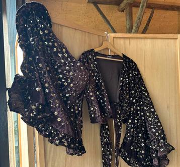NIEUW: BLACKFISH THE LABEL The Lilith Blouse (FAWN) beschikbaar voor biedingen