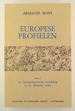 Boni, Armand - Europese profielen - Deel II, Boeken, Geschiedenis | Wereld, Gelezen, Europa, Verzenden