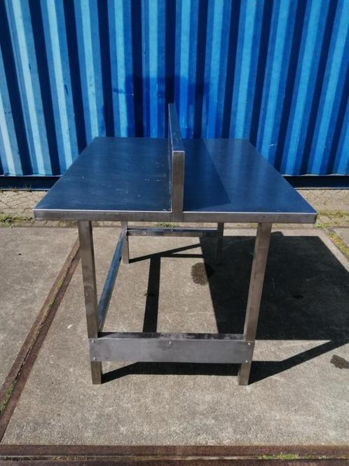 RVS sorteer werktafel blad / sorteer werkblad element —2stuk, Doe-het-zelf en Verbouw, Kratten en Dozen, Nieuw, 100 cm of meer