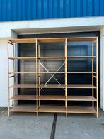 Stelling houten stellingen stellingkast rekken kast, Huis en Inrichting, Ophalen of Verzenden, Zo goed als nieuw