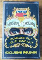Michael Jackson - Someone Put Your Hand Out Cassette, Gebruikt, 1 bandje, Ophalen of Verzenden, Origineel