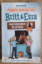 Ponyvriendin in gevaar - Paardenpraat TV - Joke Reijnders, Ophalen of Verzenden, Zo goed als nieuw, Joke Reijnders, Fictie algemeen