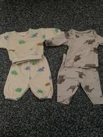 Twee pyjama’s maat 50, Kinderen en Baby's, Babykleding | Maat 50, Ophalen of Verzenden, Zo goed als nieuw, Nacht- of Onderkleding