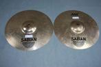 Sabian AAX X-plosion hats 1052/1432gr. 14 inch  <24240101>, Ophalen of Verzenden, Gebruikt, Drums of Percussie