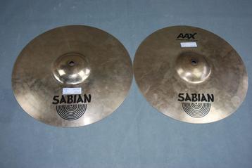 Sabian AAX X-plosion hats 1052/1432gr. 14 inch  <24240101> beschikbaar voor biedingen