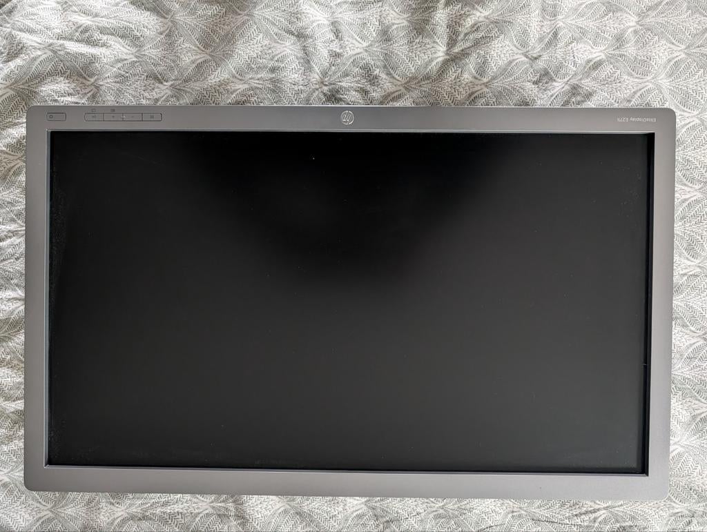 HP EliteDisplay E271i 27 inch Monitor 2 stuks, Full HD, Ophalen of Verzenden, HP, 60 Hz of minder