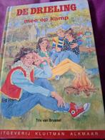 De Drieling mee op kamp - Trix van Brussel, Boeken, Ophalen of Verzenden, Gelezen, Trix van Brussel, Fictie algemeen
