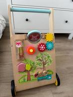 Babyspeelgoed, loopwagen,baby spiegels 30€, Ophalen, Gebruikt