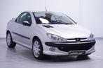 Peugeot 206 CC 2.0-16V Leder Clima, Auto's, 136 pk, Gebruikt, Zwart, 4 cilinders