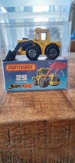 Matchbox Superfast Tractor Shovel #29, Ophalen of Verzenden, Zo goed als nieuw
