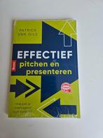 Patrick van Gils - Effectief pitchen en presenteren, Ophalen of Verzenden, Zo goed als nieuw, Patrick van Gils