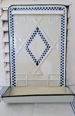 Oud Frans emaille lepelrek, lustucru, Ophalen of Verzenden