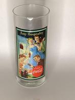 Coca-Cola glas (6), Ophalen of Verzenden, Zo goed als nieuw, Frisdrankglas