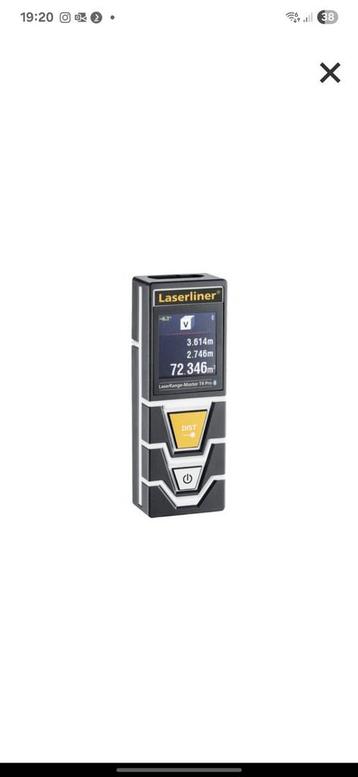 Laserliner LaserRange-Master T4 Pro (NIEUW) beschikbaar voor biedingen