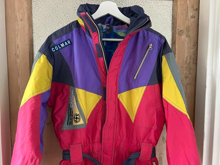 Retro Vintage Fout Skipak Colmar 38-40 M, Kleding | Dames, Wintersportkleding, Zo goed als nieuw, Pak, Maat 38/40 (M), Ophalen of Verzenden