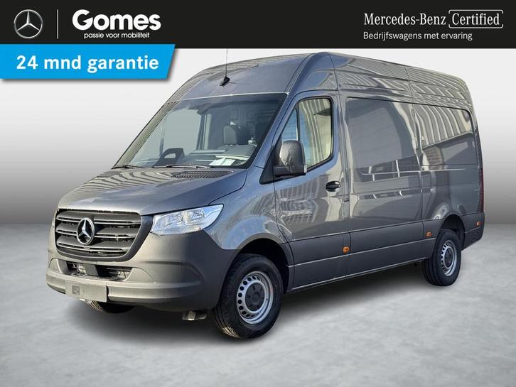 Mercedes-Benz Sprinter 317 1.9 CDI L2 Pro HD | Sprinter BPM-, Auto's, Bestelauto's, Bedrijf, Te koop, Mercedes-Benz Certified