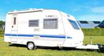 Hobby 440 caravan 2005, Standaardzit, Hobby, Kachel, Dwarsbed