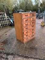Oude ladekast industriële houten ladekast vintage ladekast, Ophalen