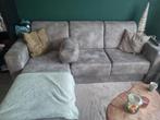 Bankstel 3-zits met lounge, 2-zits en stoel, Ophalen, Gebruikt