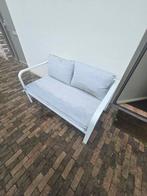 Aluminium tuinbank met kussens, Tuin en Terras, Tuinbanken, Ophalen, Zo goed als nieuw, Aluminium, Schommelbank