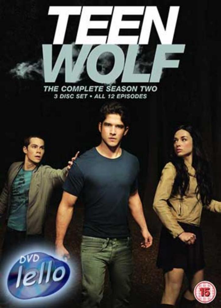 Teen Wolf, Seizoen 2 (2012 Tyler Posey Crystal Reed) nietNLO, Cd's en Dvd's, Dvd's | Tv en Series, Nieuw in verpakking, Horror