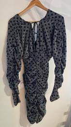 Mooie glitter jurk van loavies maat L + gratis top, Zwart, Maat 42/44 (L), Ophalen of Verzenden, Knielengte