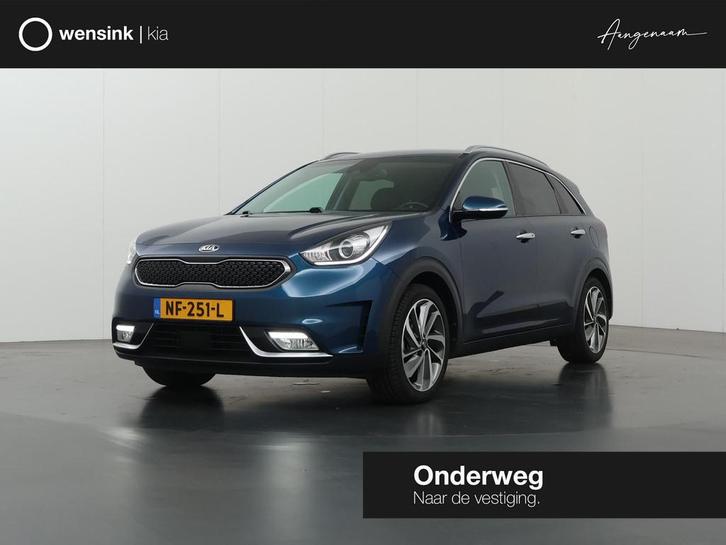 Kia Niro 1.6 GDi Hybrid ExecutiveLine | Trekhaak | Lederen B, Auto's, Kia, Bedrijf, Te koop, Niro, ABS, Adaptive Cruise Control