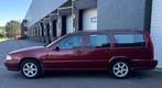 Volvo V70 2.4 Polar Bi-Fuel AIRCO/STOELVERWARMING/LMV/ORGNL, Voorwielaandrijving, Stof, Gebruikt, Zwart