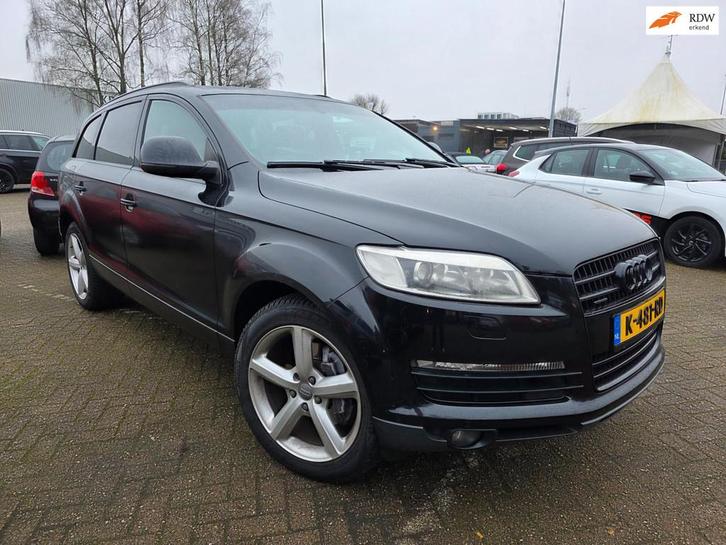 Audi Q7 4.2 FSI quattro 5+2 XENON/leer/AIRCO, Auto's, Audi, Bedrijf, Te koop, Q7, 4x4, ABS, Airbags, Airconditioning, Alarm, Boordcomputer
