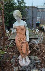 Zeer groot antiek marmeren beeld 150 cm, Ophalen