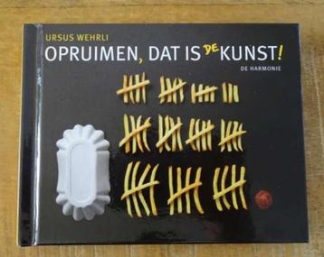 Opruimen, dat is de kunst! Ursus Wehrli mini editie 14x11 cm beschikbaar voor biedingen