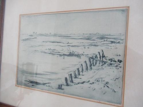 Jan ten Have  -   Groninger Ploeg, Antiek en Kunst, Kunst | Etsen en Gravures, Ophalen of Verzenden