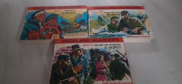   3 dlg Engelandvaarders met striptekeningen van Jaap Kramer beschikbaar voor biedingen