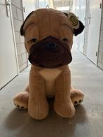 Grote Knuffel Hond met Glitter Ogen, Kinderen en Baby's, Speelgoed | Knuffels en Pluche, Ophalen, Zo goed als nieuw, Hond