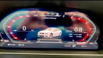 Bmw f series Volledig digitale Lcd cluster/klokken nieuw beschikbaar voor biedingen