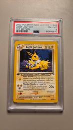 Light Jolteon (NDE 48) PSA 8 - First Edition, Ophalen of Verzenden, Zo goed als nieuw