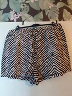 Zebra korte broek, Kleding | Dames, Overige kleuren, Kort, Primark, Maat 46/48 (XL) of groter