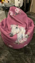 Zitzak “ paard “, Ophalen of Verzenden, Zo goed als nieuw, Roze