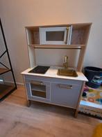 Ikea Duktig speelkeuken - gepimpt met marmerlook aanrecht!, Ophalen, Gebruikt