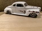 Plymouth Coupe 1941 1:18 Yat Ming 1941 Hotrod, Ophalen of Verzenden, Gebruikt, Auto, Overige merken