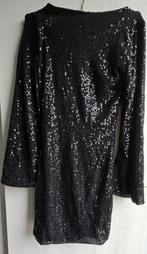 Shine dress meet x Tiger maat xxs zwart, Zwart, Ophalen of Verzenden, Zo goed als nieuw, Maat 34 (XS) of kleiner