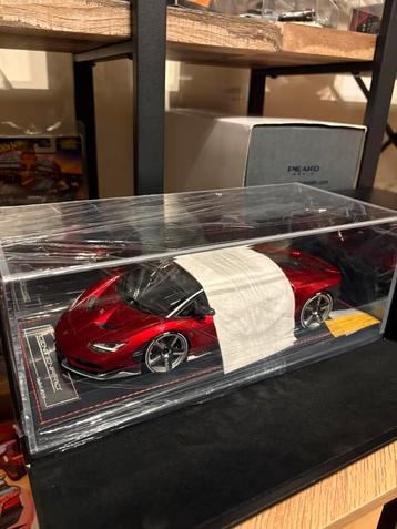 1:18 CE Lamborghini Centenario LP-770-4 Coupe beschikbaar voor biedingen