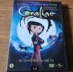 Coraline- Dvd - Ned. Ond.- krasvrij- Verz. Mogelijk, Ophalen, Amerikaans, Overige typen, Zo goed als nieuw