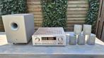 Marantz receiver SR7000/N1G met Elac speakerset en subwoofer, Ophalen of Verzenden, Gebruikt, Marantz