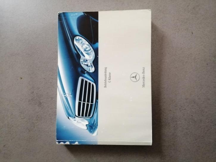Gebruikershandleiding MERCEDES c-klasse W203  01/07  duits, Auto diversen, Handleidingen en Instructieboekjes, Ophalen of Verzenden