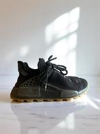 Pharrell x Adidas NMD Human Race “Core Black”, Ophalen of Verzenden, Zo goed als nieuw, Zwart, Sneakers of Gympen