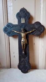 Kruisbeeld Friese Kerfsnede, Antiek en Kunst, Verzenden