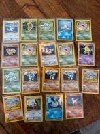 Pokemon Base Kaarten Wotc, Ophalen of Verzenden, Gebruikt, Meerdere kaarten