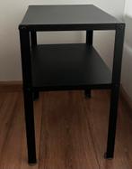 Te koop: Metalen nachtkastje, Ophalen, Zo goed als nieuw, Minder dan 45 cm, Minder dan 55 cm