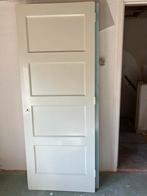 Oude paneeldeuren jaren 50 huis, Ophalen, Gebruikt, 80 tot 100 cm, Binnendeur
